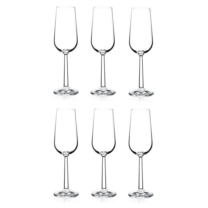 Grand Cru champagne glas 6-pack - 24 cl - Rosendahl