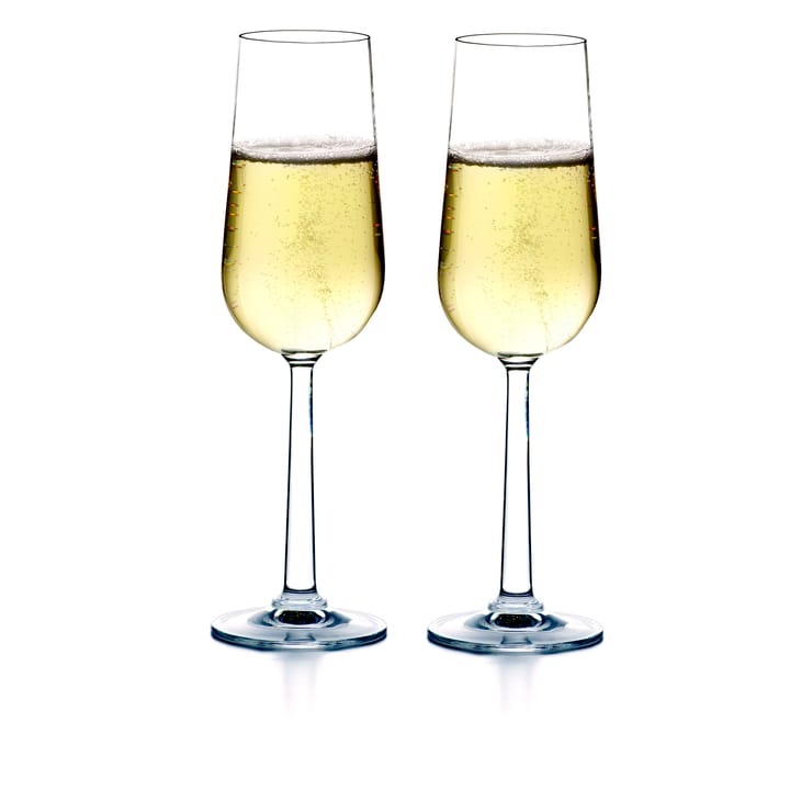 Grand Cru champagneglas 2-pack - helder 2-pack - Rosendahl