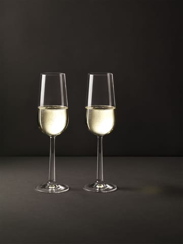 Grand Cru champagneglas 2-pack - helder 2-pack - Rosendahl