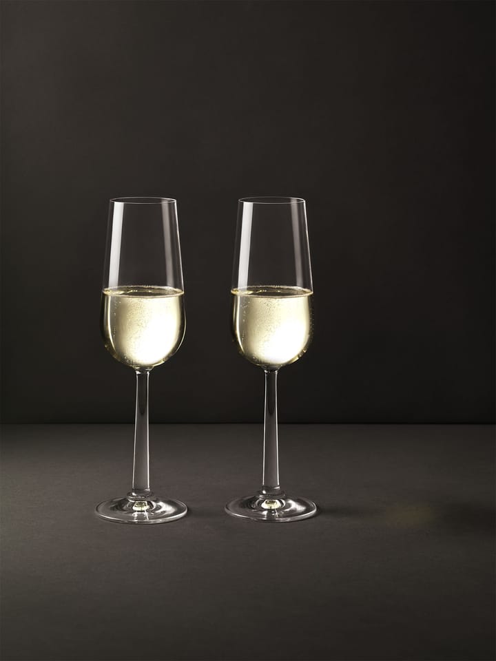 Grand Cru champagneglas 2-pack, helder 2-pack Rosendahl