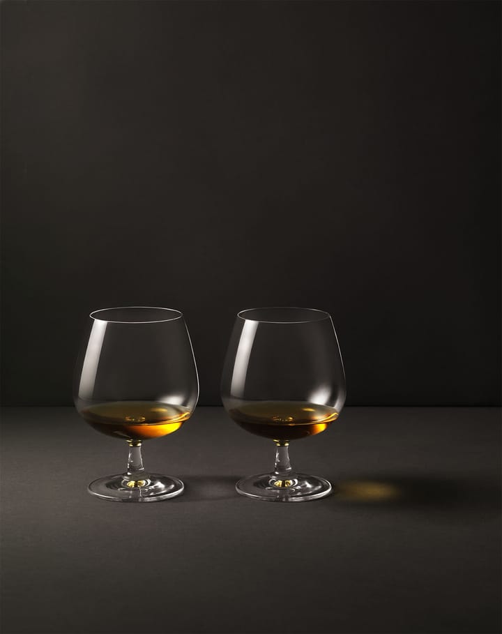 Grand Cru cognac glazen 2-pack, helder 2-pack Rosendahl