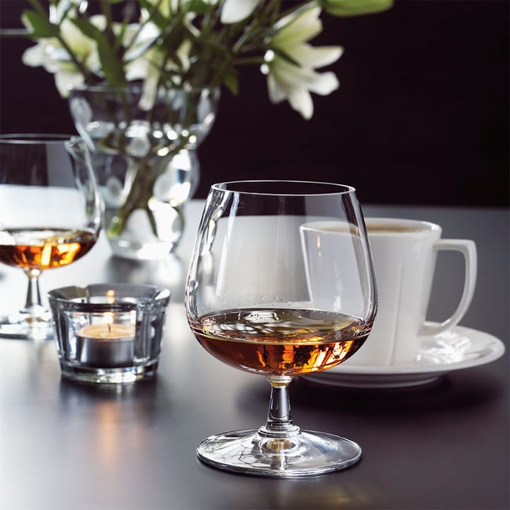 Grand Cru cognac glazen 2-pack, helder 2-pack Rosendahl