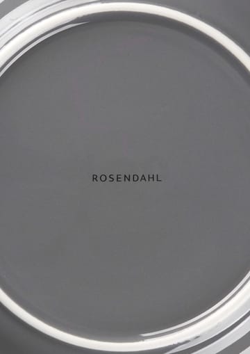 Grand Cru Colourful bord Ø27 cm - Ash-grey - Rosendahl