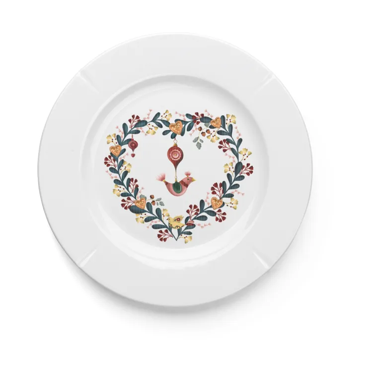 Grand Cru Cottage bord Ø19,5 cm, Wit Rosendahl