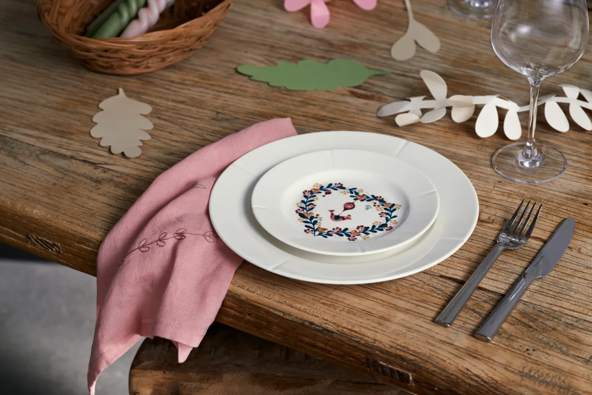 Grand Cru Cottage bord Ø19,5 cm, Wit Rosendahl