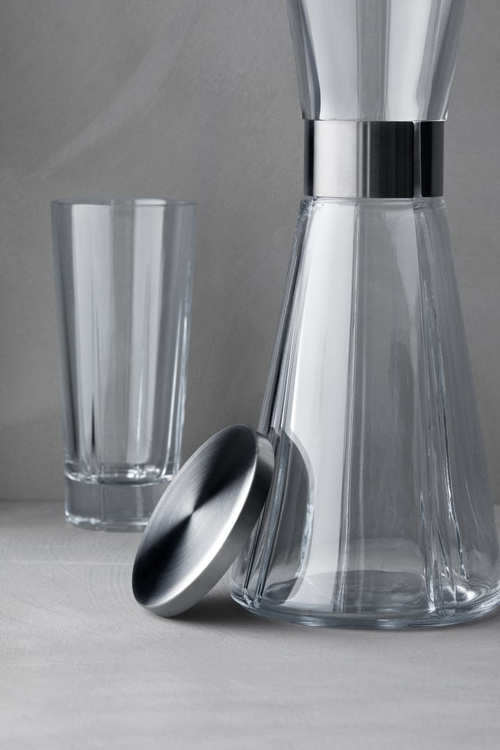 Grand Cru deksel voor waterkaraf, Roestvrij staal Rosendahl