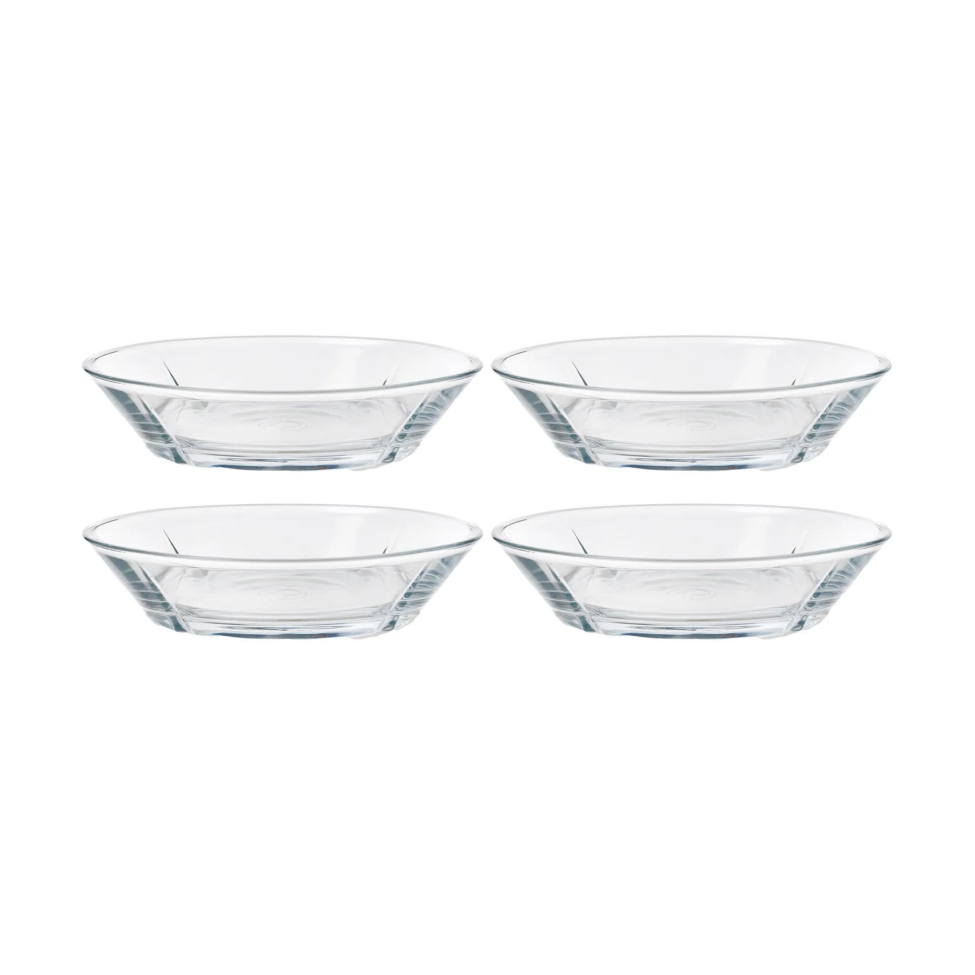 Grand Cru dessertbord Ø16 cm 4-pack, Transparant Rosendahl