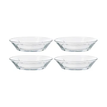 Grand Cru dessertbord Ø16 cm 4-pack - Transparant - Rosendahl