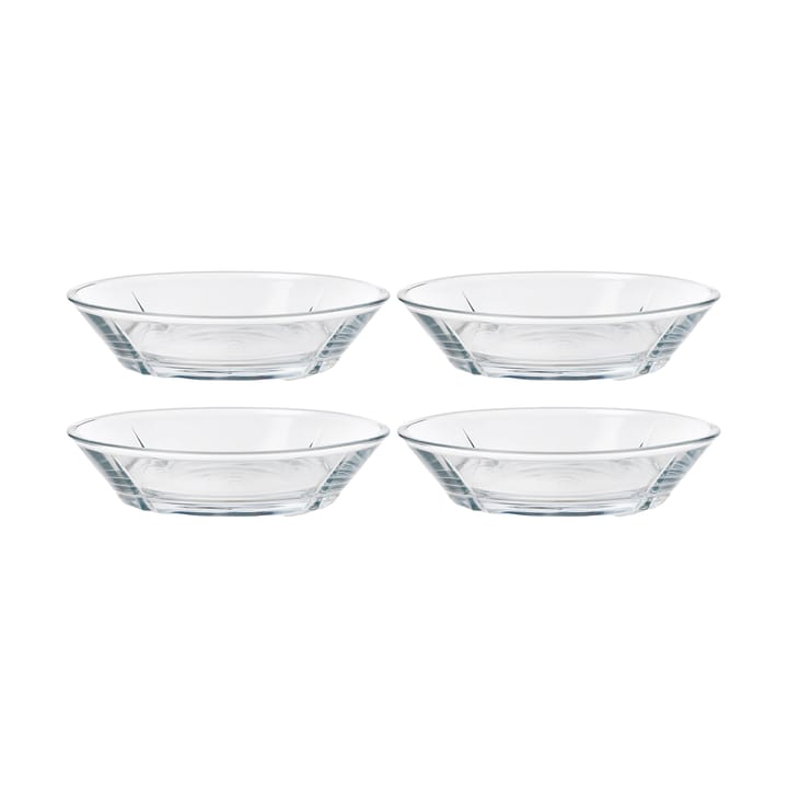 Grand Cru dessertbord Ø16 cm 4-pack - Transparant - Rosendahl