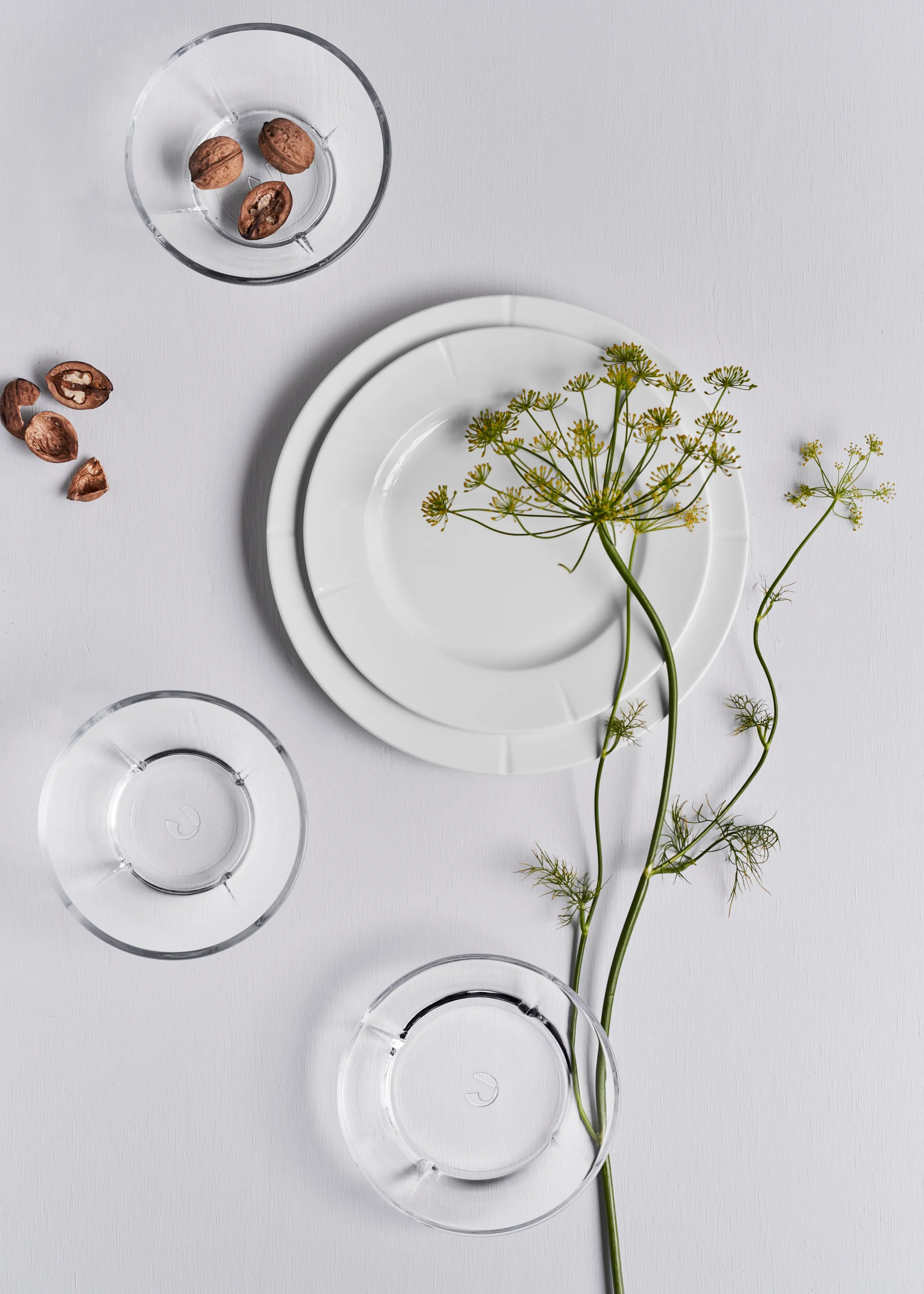 Grand Cru dessertbord Ø16 cm 4-pack, Transparant Rosendahl