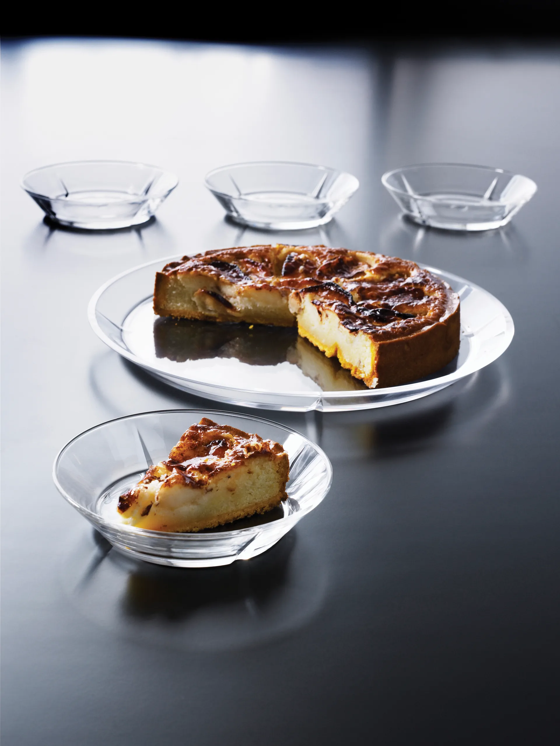 Grand Cru dessertbord Ø16 cm 4-pack, Transparant Rosendahl