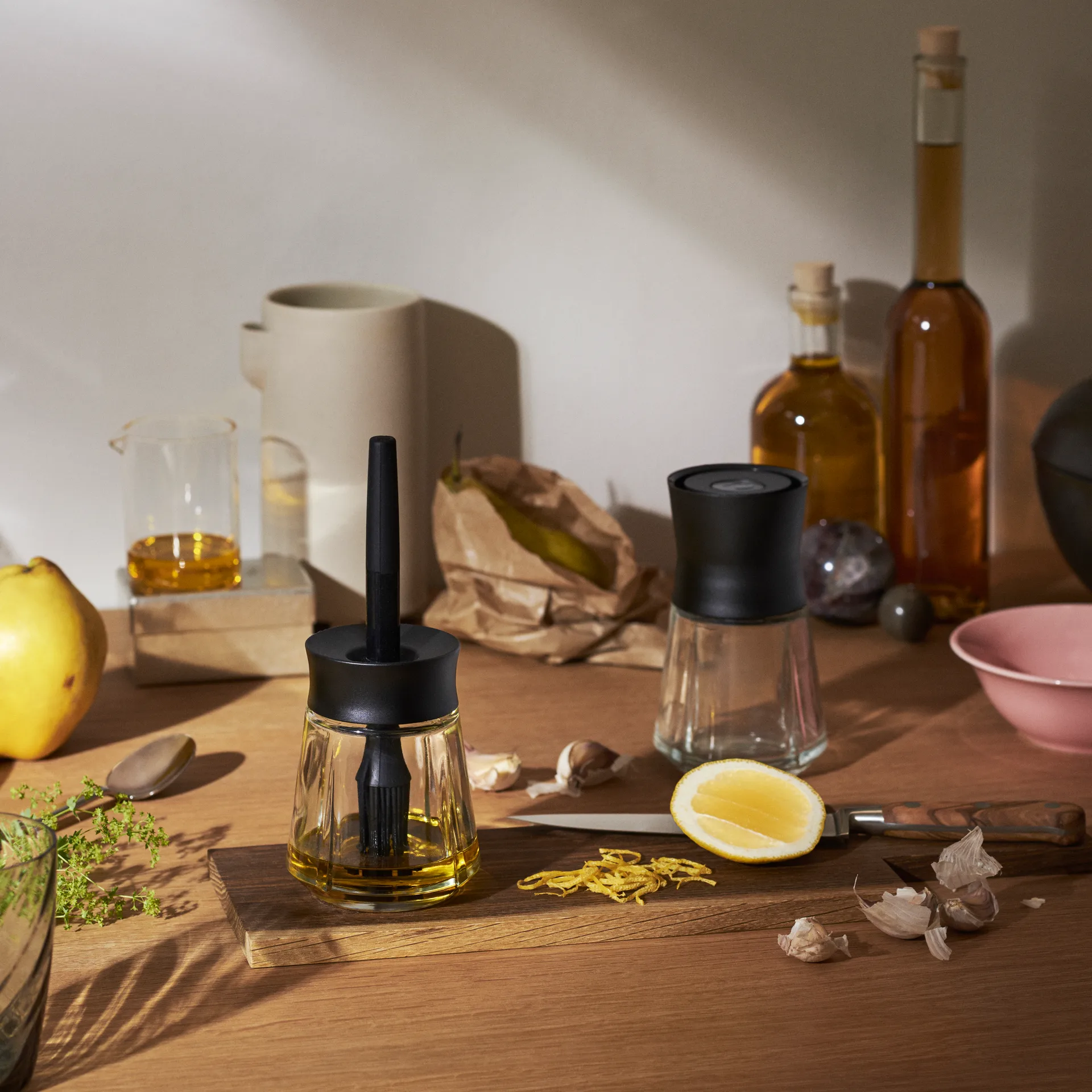 Grand Cru dressing shaker 25 cl, Zwart Rosendahl