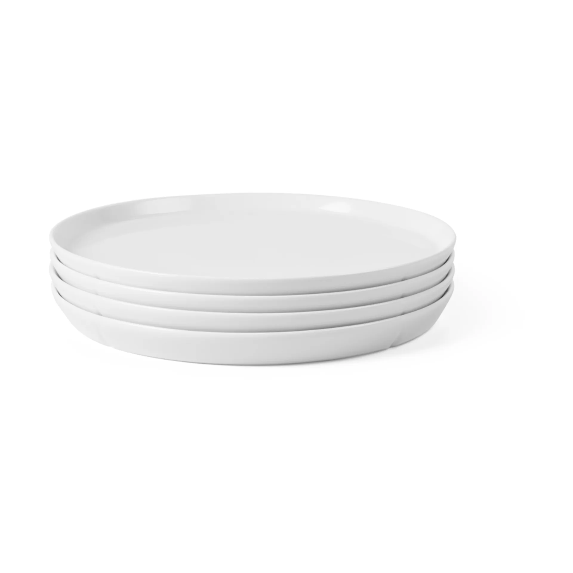 Grand Cru essentials dinerbord Ø25 cm 4-pack, Wit Rosendahl