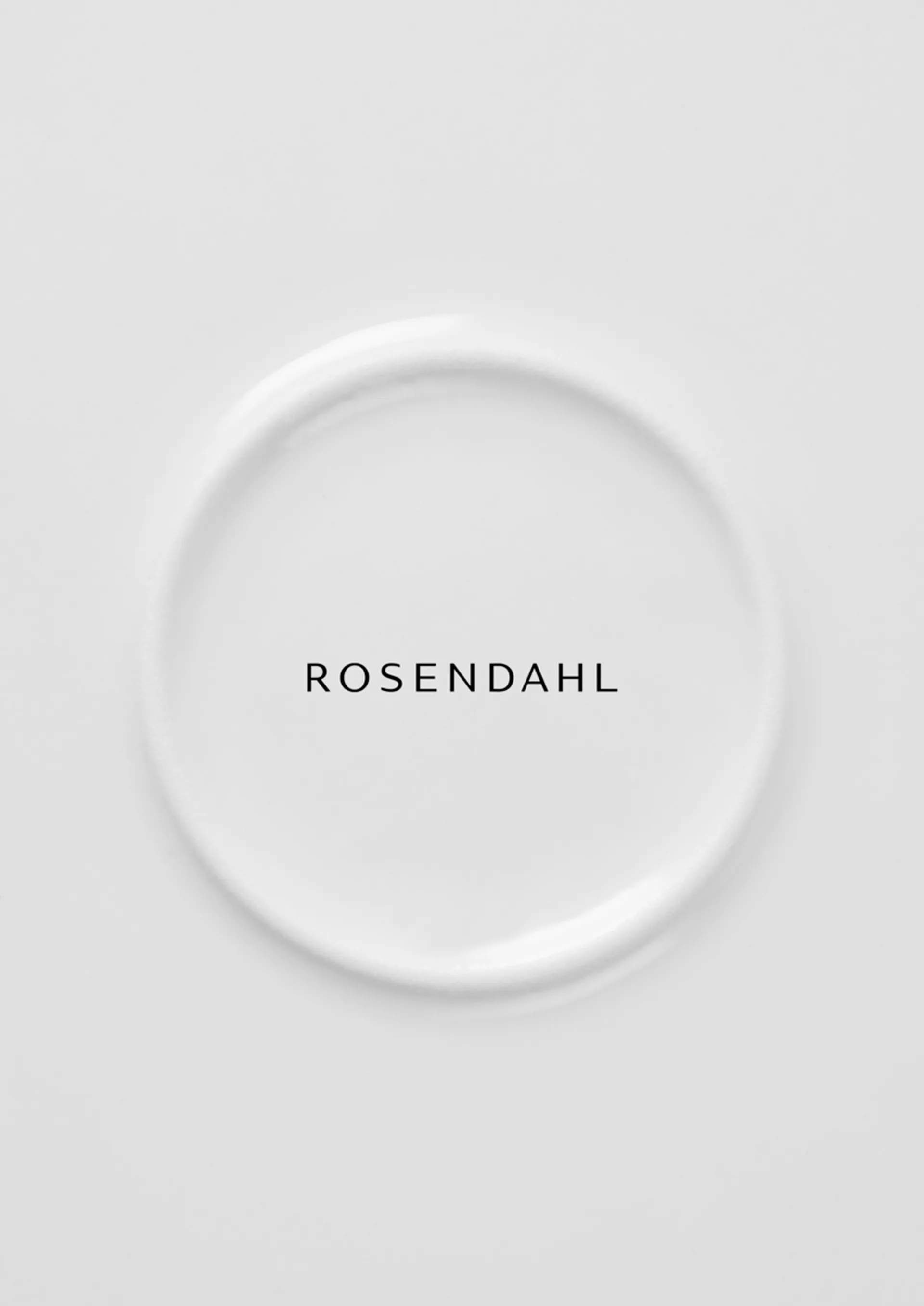 Grand Cru essentials dinerbord Ø25 cm 4-pack, Wit Rosendahl
