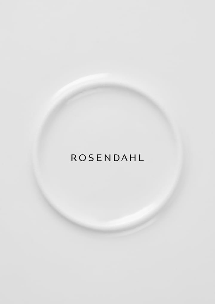 Grand Cru essentials dinerbord Ø25 cm 4-pack - Wit - Rosendahl