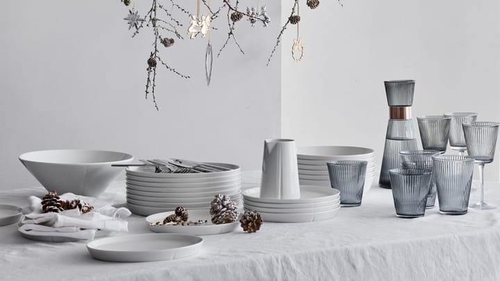 Grand Cru essentials dinerbord Ø25 cm 4-pack, Wit Rosendahl
