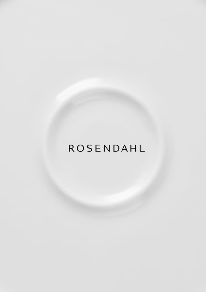Grand Cru essentials lunchbord Ø20,5 4-pack, Wit Rosendahl