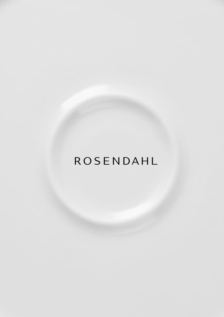Grand Cru essentials lunchbord Ø20,5 4-pack - Wit - Rosendahl