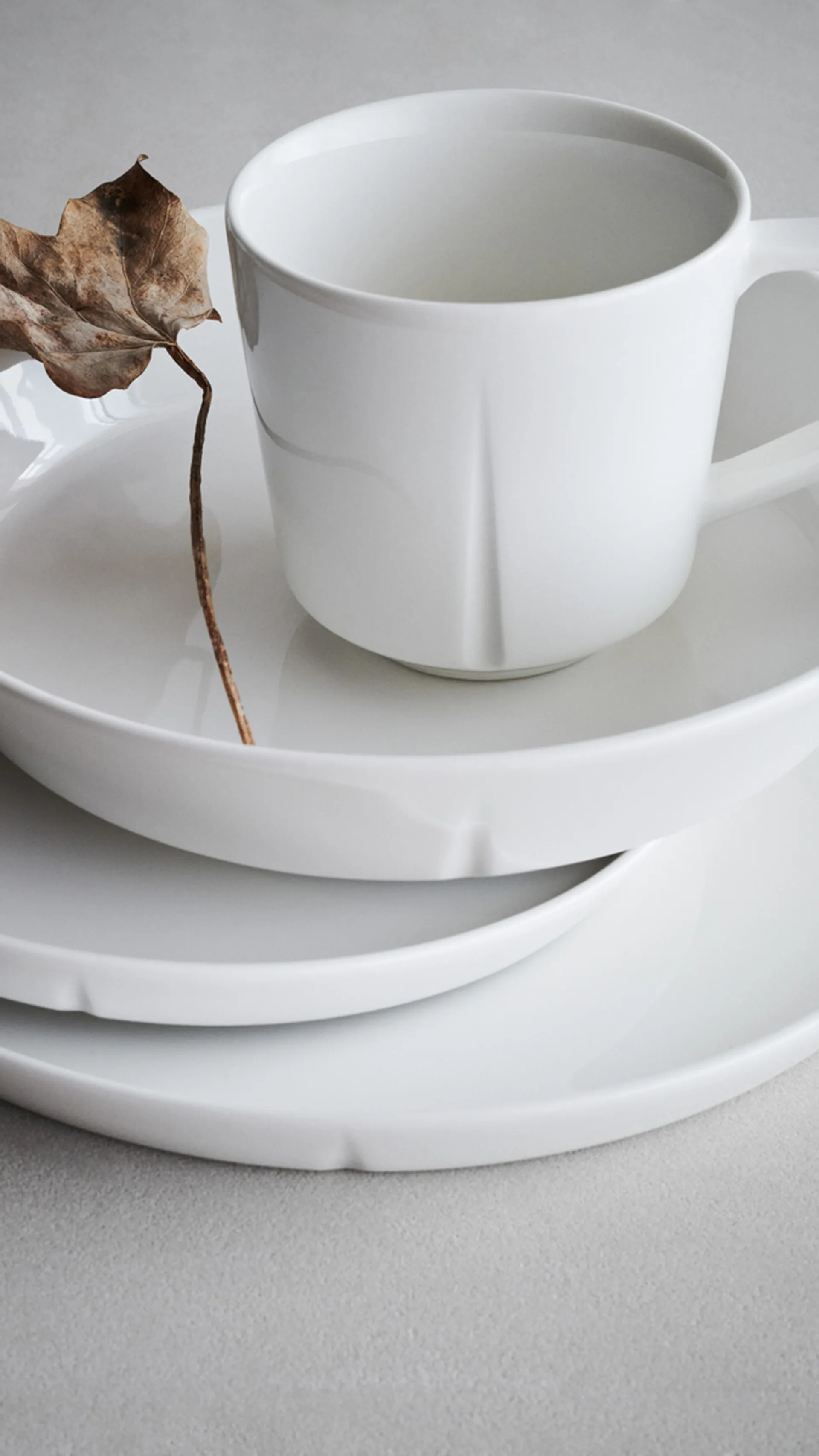 Grand Cru essentials mok 30 cl 4-pack, Wit Rosendahl