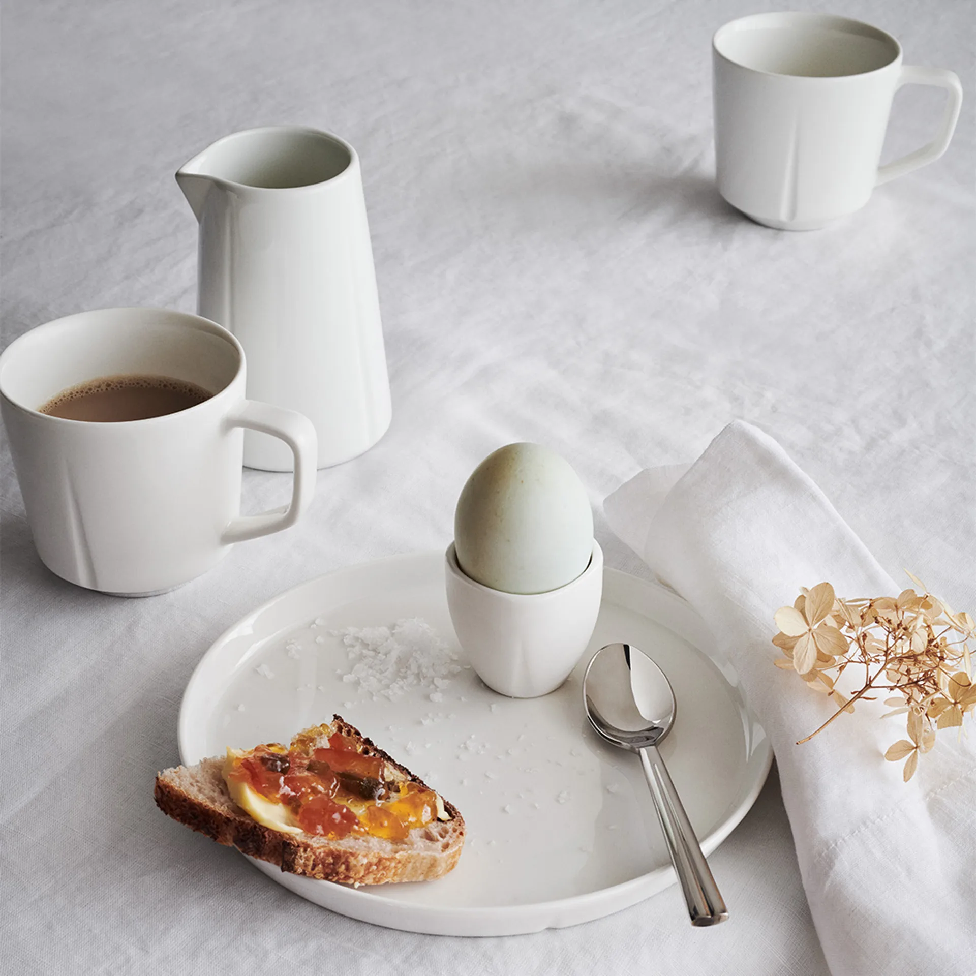 Grand Cru essentials mok 30 cl 4-pack, Wit Rosendahl