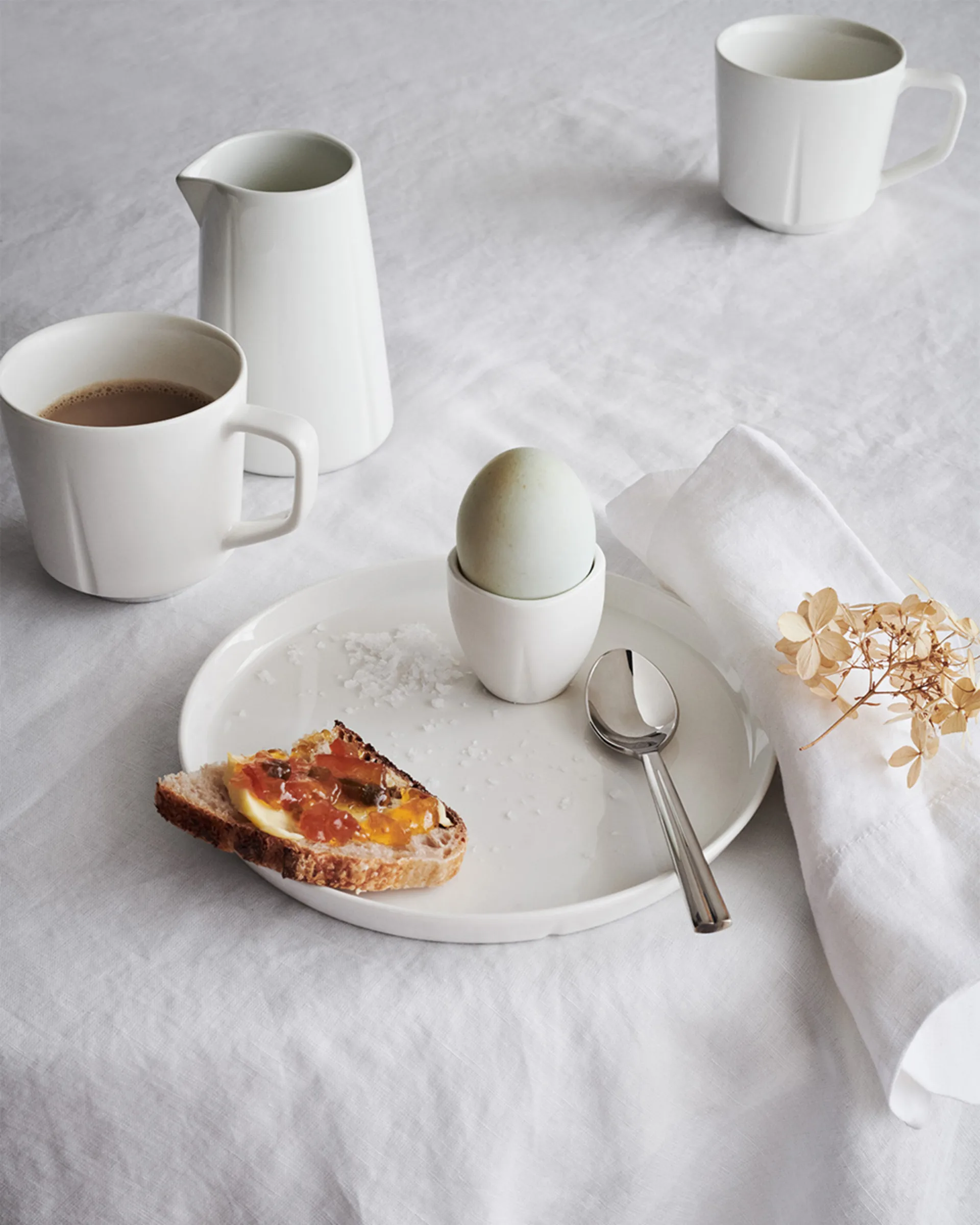 Grand Cru essentials mok 30 cl 4-pack, Wit Rosendahl