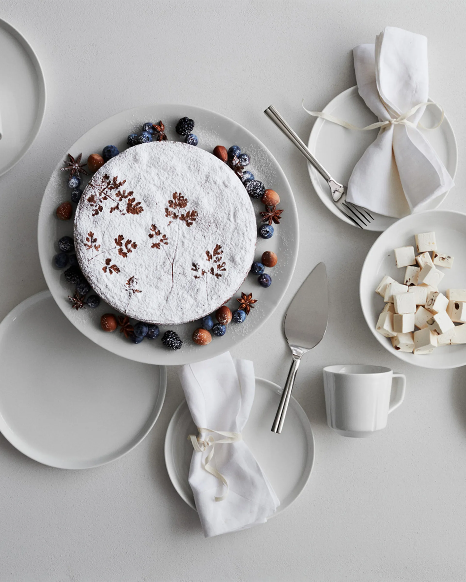 Grand Cru essentials mok 30 cl 4-pack, Wit Rosendahl