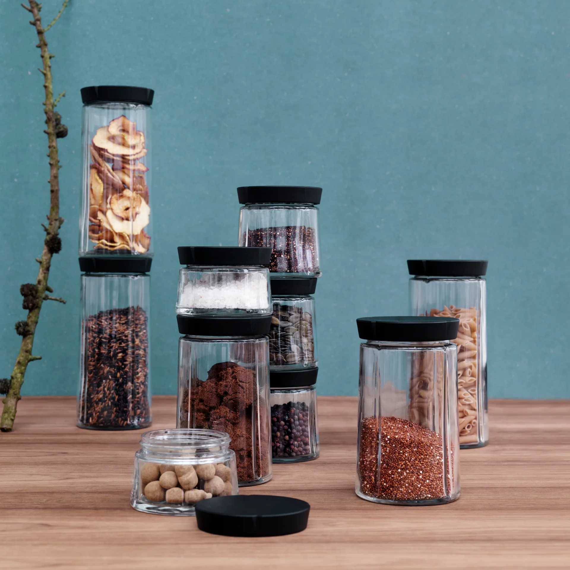 Grand Cru glazen pot, 1 l. Rosendahl