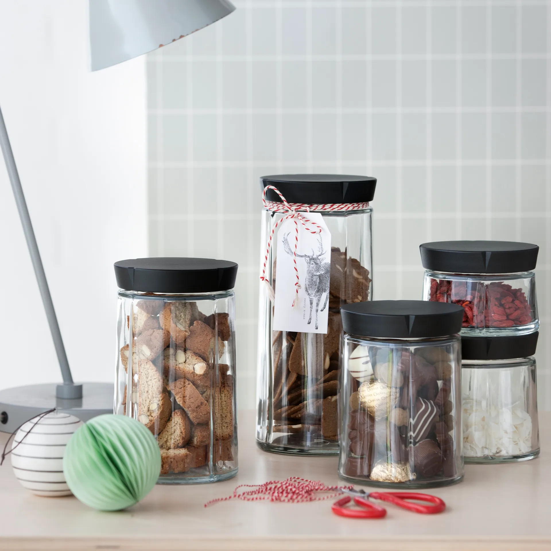 Grand Cru glazen pot, 1,5 l. Rosendahl