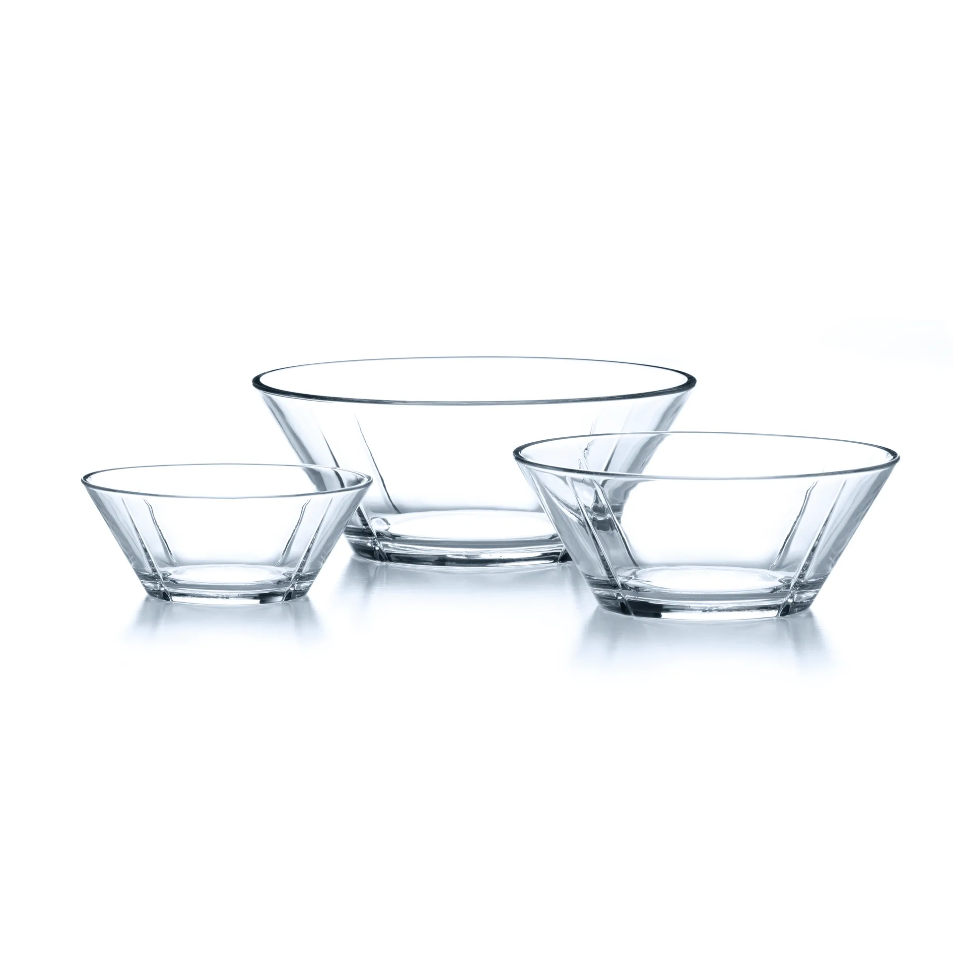 Grand Cru glazen schaal set, 3 schalen Rosendahl