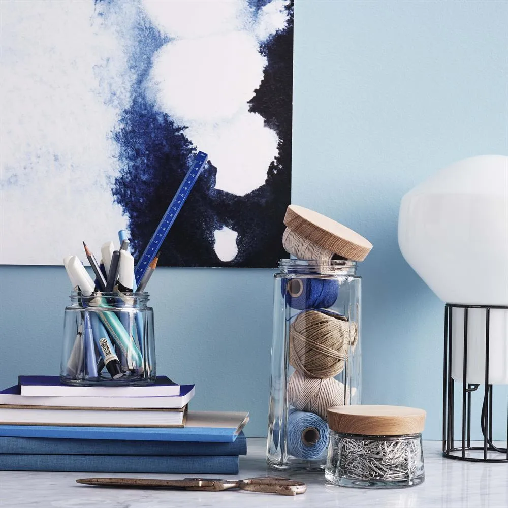 Grand Cru glazen voorraadbus met glazen deksel, 0,25 l. Rosendahl