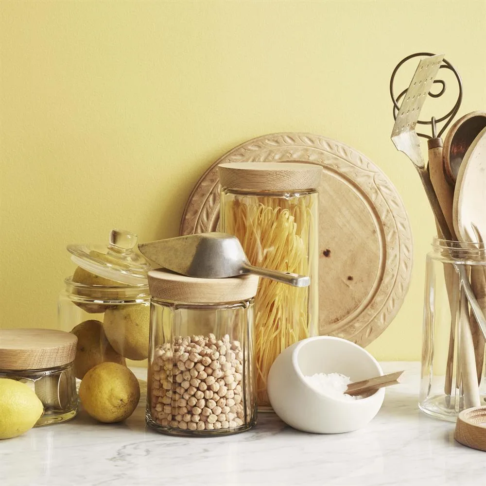 Grand Cru glazen voorraadbus met glazen deksel, 0,25 l. Rosendahl