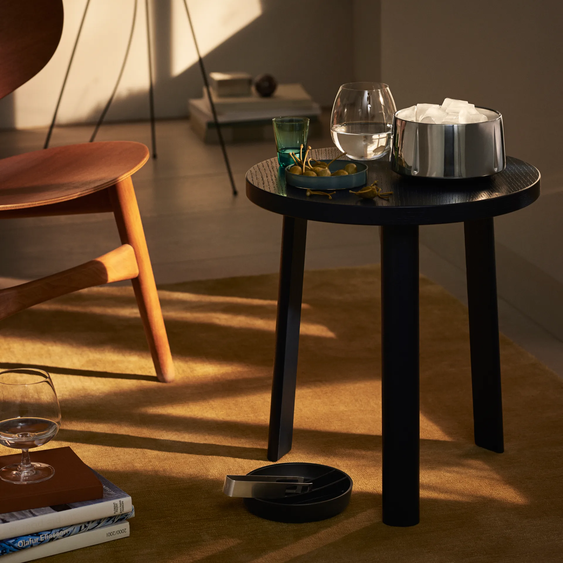 Grand Cru ijsemmer, Roestvrij staal Rosendahl