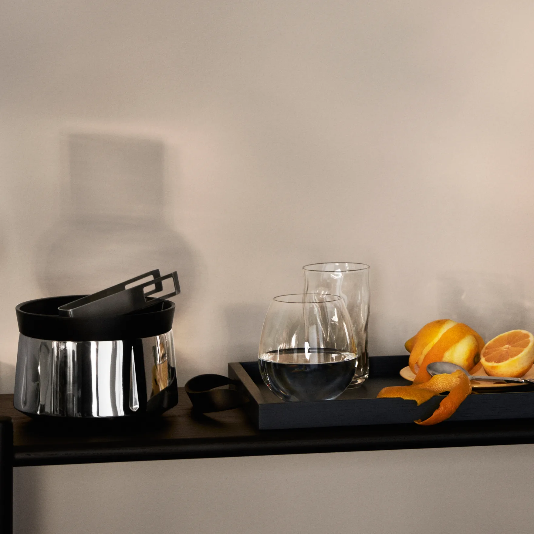 Grand Cru ijsemmer, Roestvrij staal Rosendahl