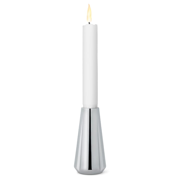 Grand Cru kandelaar 10 cm, Chroom Rosendahl
