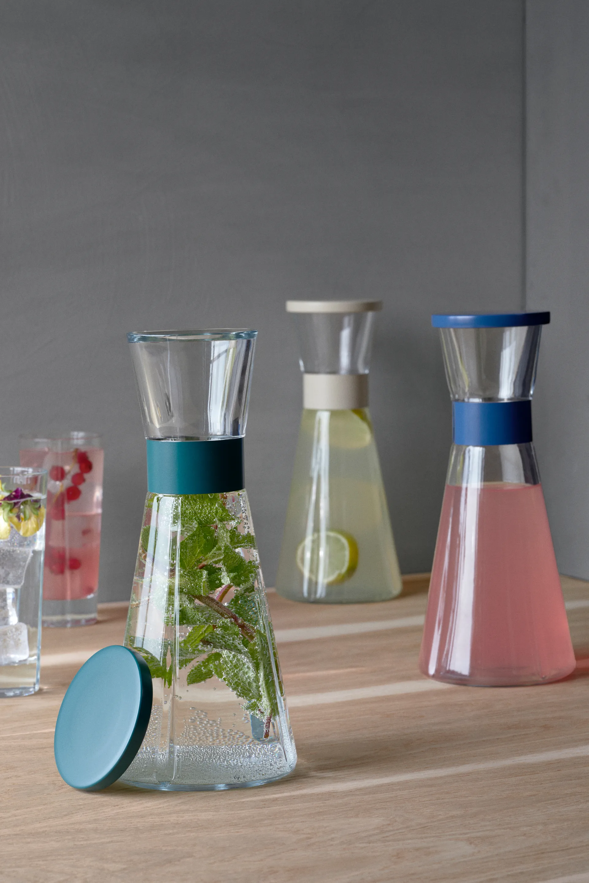 Grand Cru karaf, Forest green Rosendahl