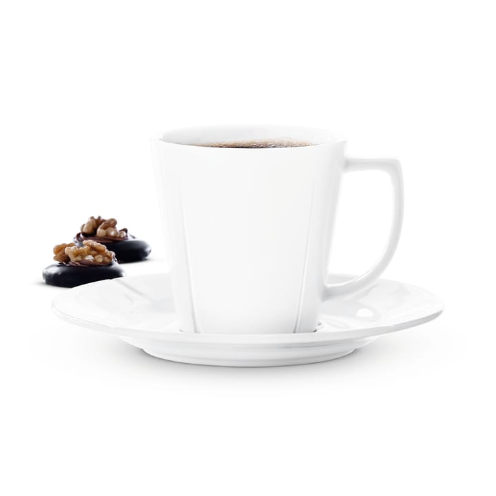 Grand Cru koffiekop met schotel - koffiekop met schotel - Rosendahl