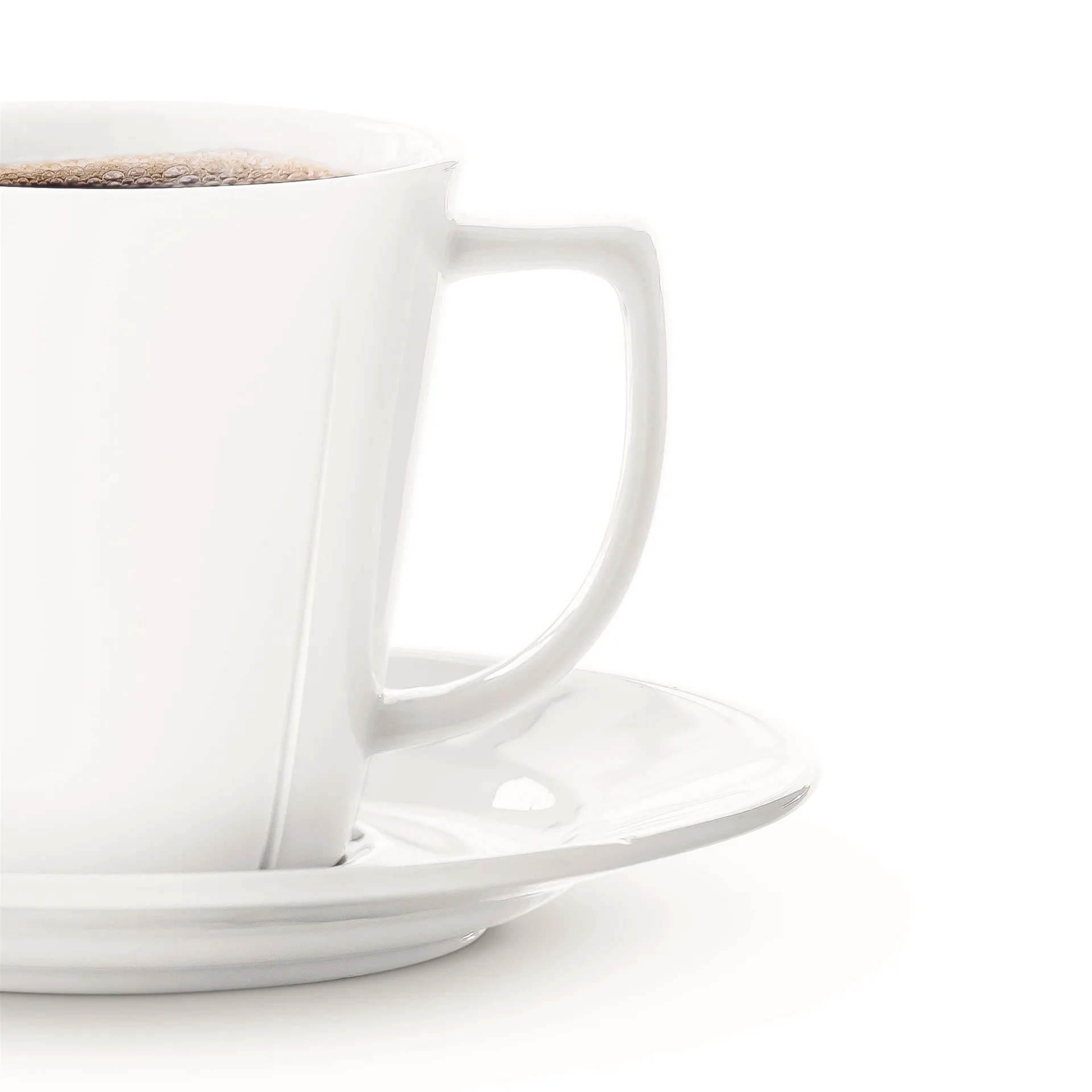 Grand Cru koffiekop met schotel, koffiekop met schotel Rosendahl