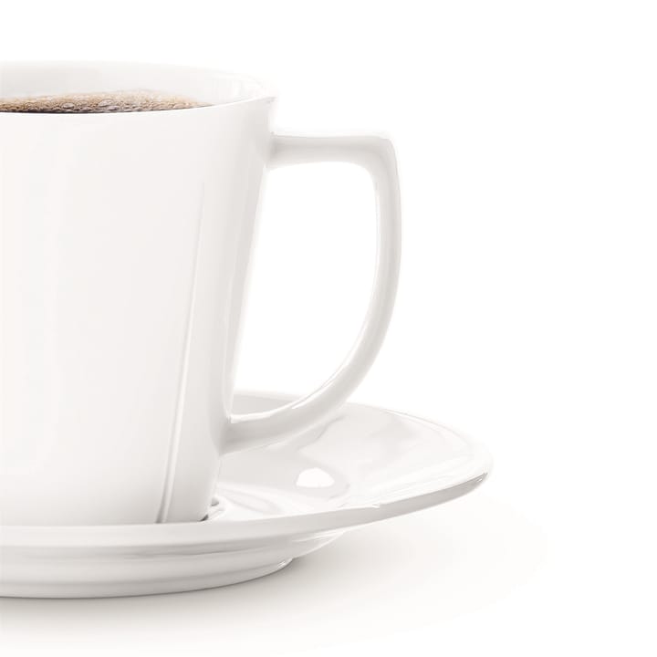 Grand Cru koffiekop met schotel, koffiekop met schotel Rosendahl