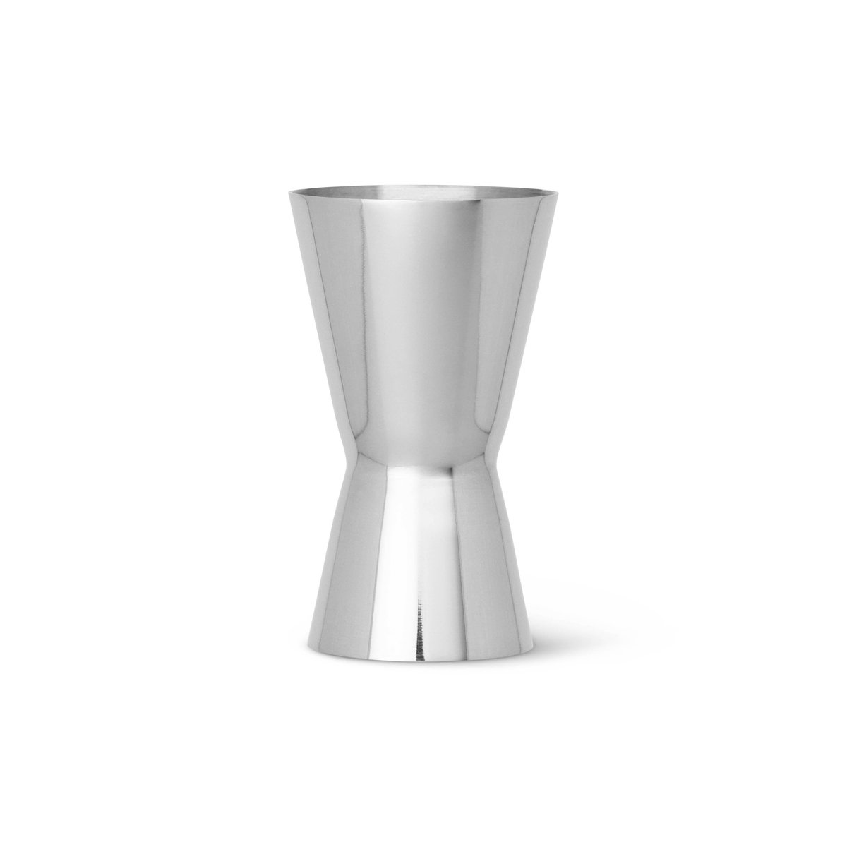 Rosendahl Grand Cru maatbeker 2 cl/4 cl Staal | Scandinavisch Interieur | Wijn- & Barbenodigdheden | Zilverkleurig