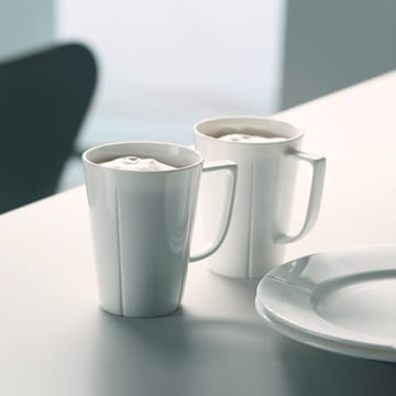 Grand Cru mok 2-pack - wit - Rosendahl