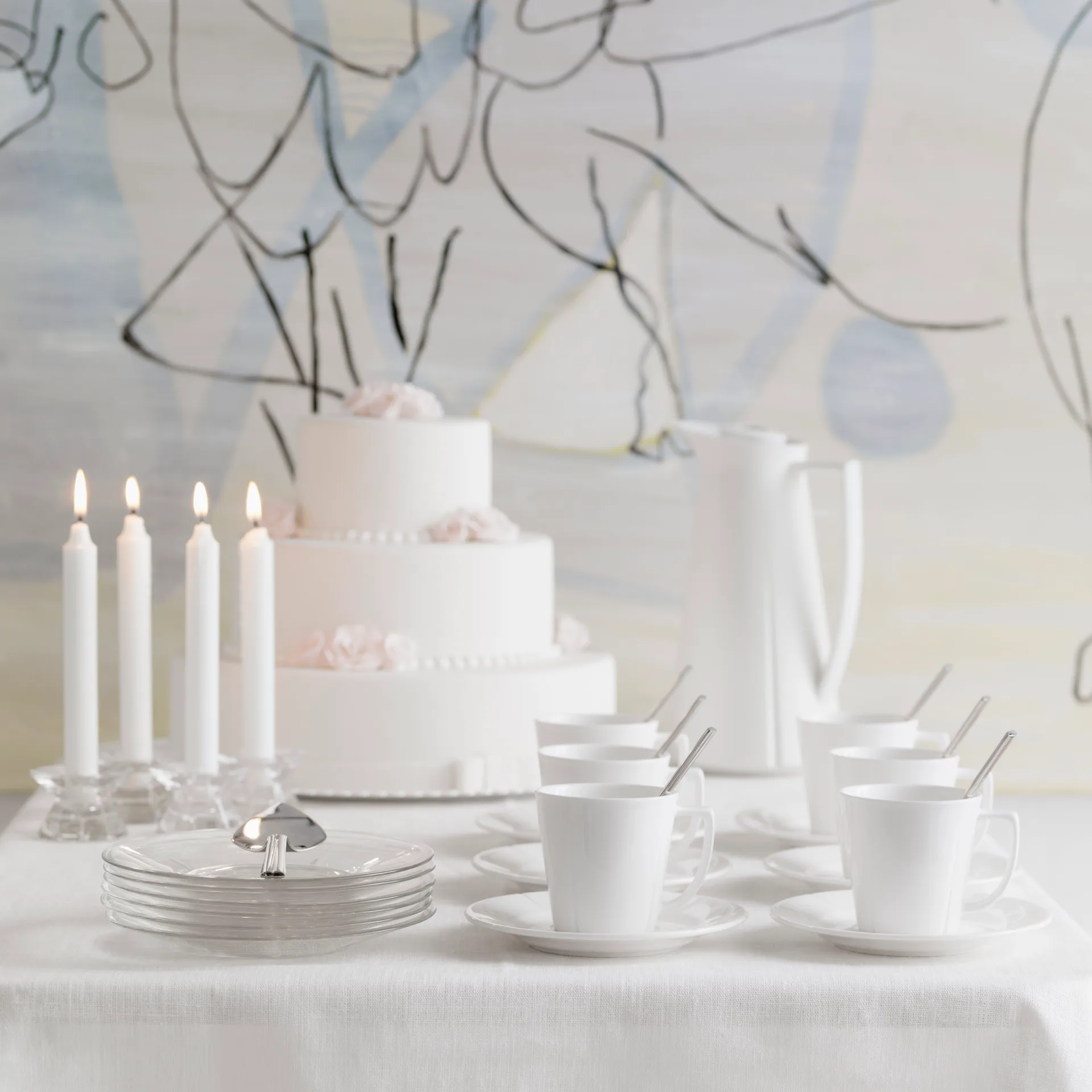 Grand Cru mok 2-pack, wit Rosendahl