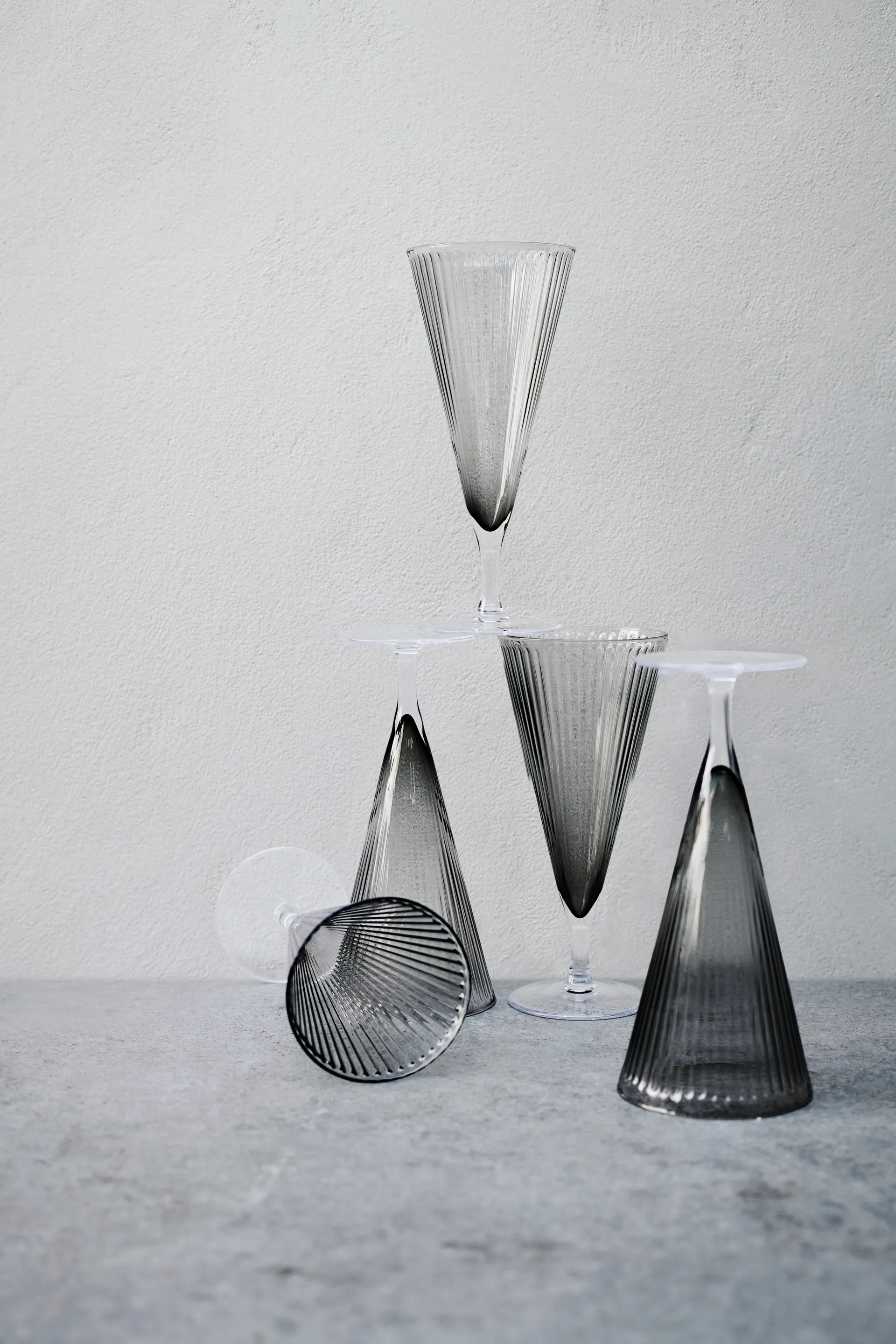 Grand Cru Nouveau champagneglazen 20 cl 2-pak, Smoke Rosendahl