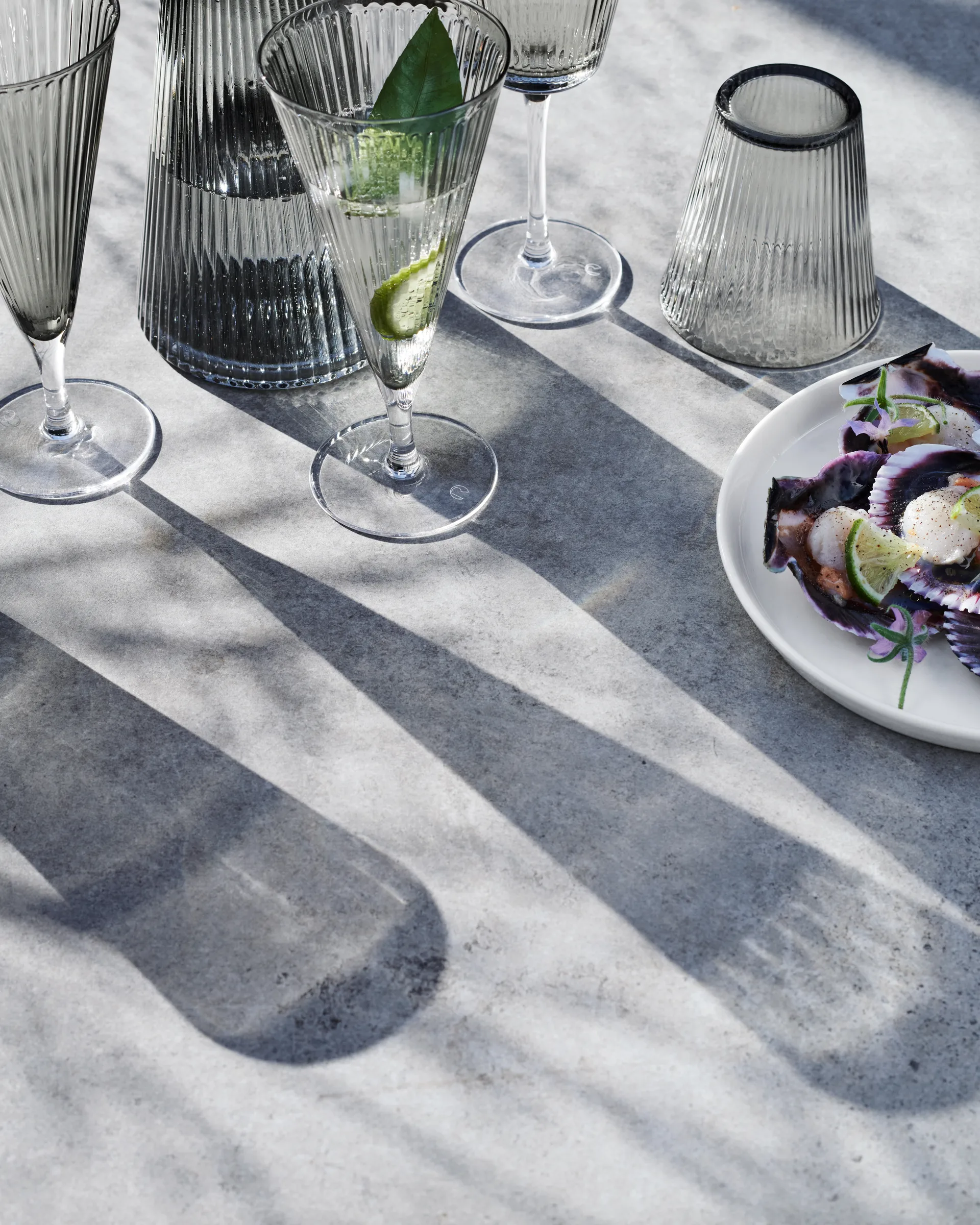 Grand Cru Nouveau champagneglazen 20 cl 2-pak, Smoke Rosendahl