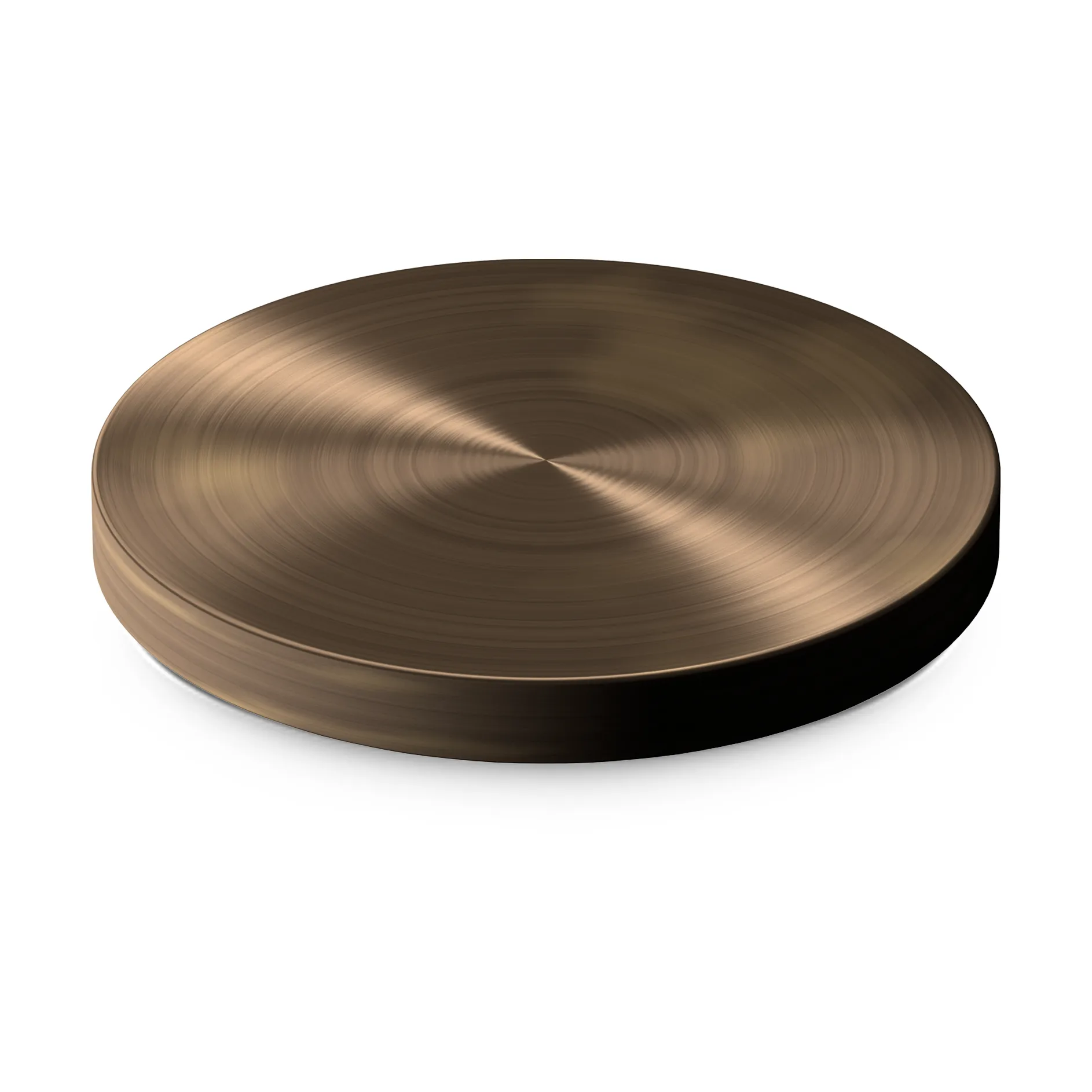 Grand Cru Nouveau deksel voor waterkaraf, Gepatineerd staal Rosendahl