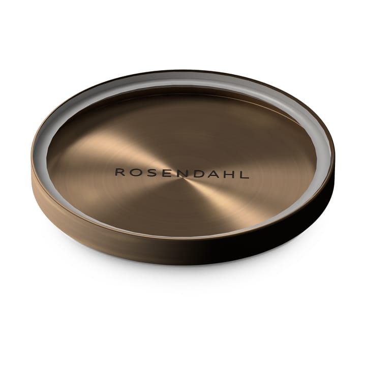 Grand Cru Nouveau deksel voor waterkaraf, Gepatineerd staal Rosendahl