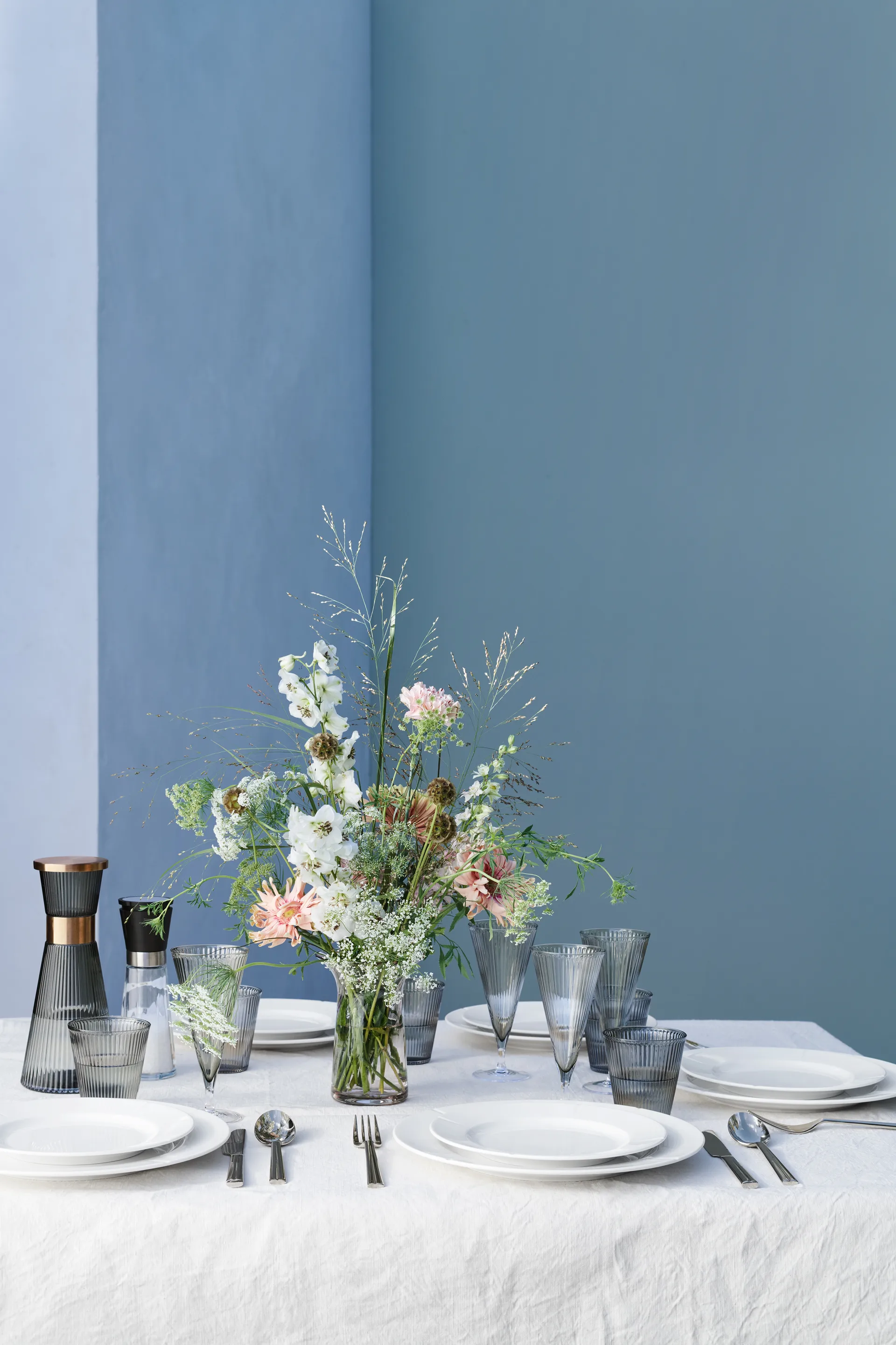 Grand Cru Nouveau deksel voor waterkaraf, Gepatineerd staal Rosendahl