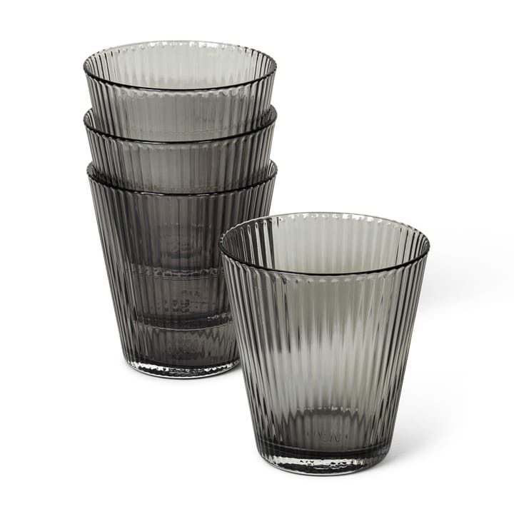 Grand Cru Nouveau waterglas 26 cl 4-pack, Smoke Rosendahl
