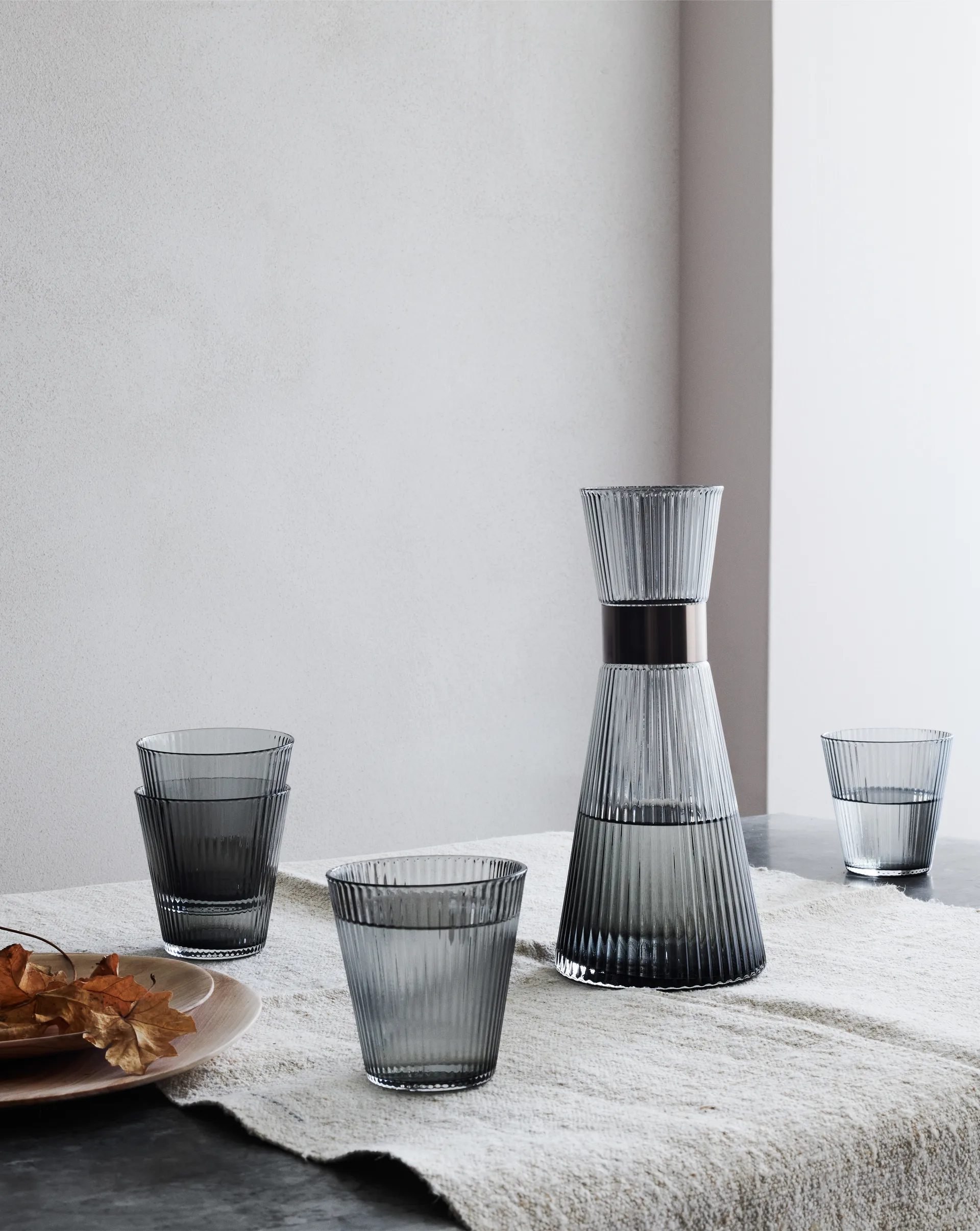 Grand Cru Nouveau waterglas 26 cl 4-pack, Smoke Rosendahl