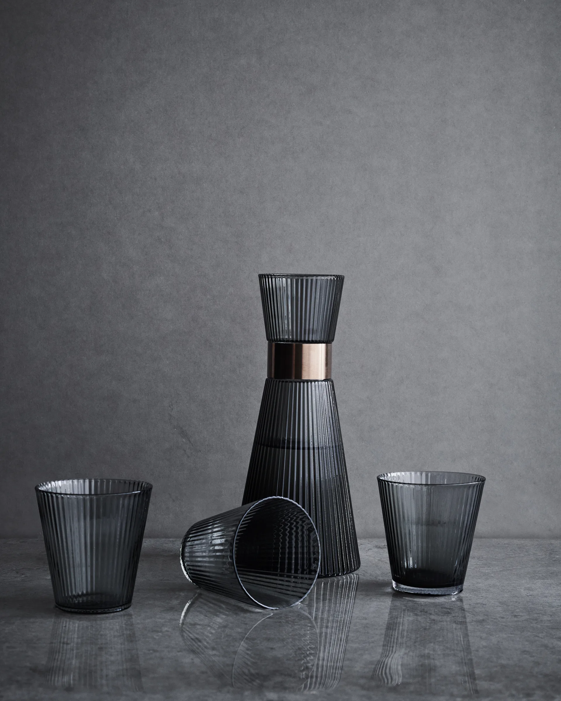 Grand Cru Nouveau waterglas 26 cl 4-pack, Smoke Rosendahl