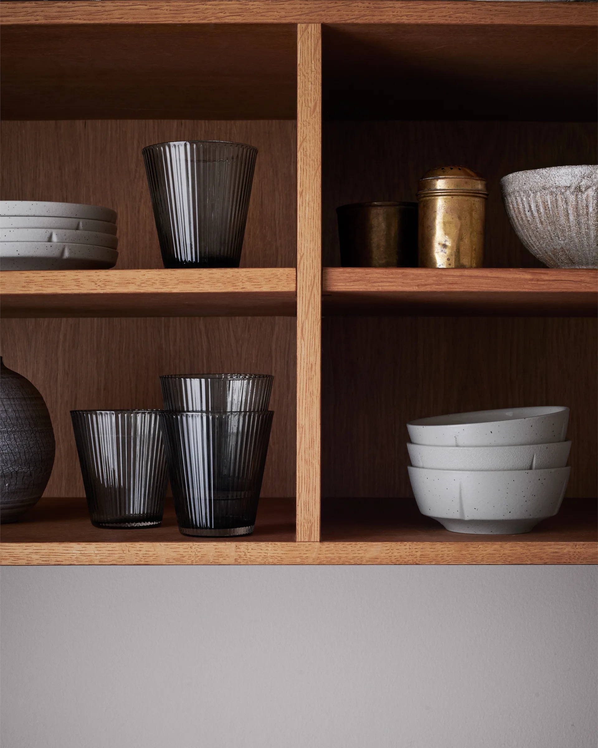 Grand Cru Nouveau waterglas 26 cl 4-pack, Smoke Rosendahl